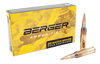 Berger Bullets Tactical, Berg 30020   260rem  130gr Hyb Otm Tact      20/10
