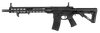 Windham Weaponry R16M4SFSCT CDI  5.56x45mm NATO Caliber with 16" Barrel, 30+1 Capacity, Black Hard Coat Anodized Metal Finish, Black Adjustable Magpul CTR Stock & Magpul MOE Grip Right Hand