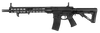Windham Weaponry R16M4SFSCT CDI  5.56x45mm NATO Caliber with 16" Barrel, 30+1 Capacity, Black Hard Coat Anodized Metal Finish, Black Adjustable Magpul CTR Stock & Magpul MOE Grip Right Hand