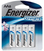Energizer L91SBP8H3 AA Ultimate Lithium Silver 1.5V Lithium, Qty (8) Single Pack - 135706