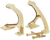 Allen Gun Hanger Set, Allen 5641  Gun Hanger Wall Mnt Set          Brass
