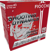 Fiocchi Shooting Dynamics, Fio 12sd78h8  Sht Dyn Tgt  12 2.75 8sht  7/8 25/10