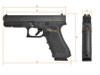 GLOCK G31c G4 357 SIG 15+1 4.49" FS #