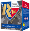 Rio Ammunition Texas Game Load, Rio Tghv3675tx Txgame Hv   12 2.75 7sht 11/4 25/10
