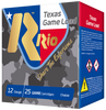 Rio Ammunition Top Game, Rio Tg368tx    Txgame Load 12 2.75 8sht 11/4 25/10