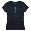 Magpul Industries Corp Hula Girl Cvc, Magpul Mag1124-410-4x Hula Girl Lady Shirt 4x  Nvy