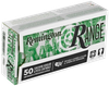 Remington Ammunition Range, Rem 28564  T9mm3   Range     9m Lug 115 Fmj  50/10
