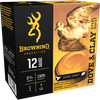 Browning Ammo Dove & Clay, Brna B193831227 Dov/cly  12 2.75 6 Nklst 1oz 25/10