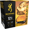Browning Ammo Dove & Clay, Brna B193831227 Dov/cly  12 2.75 6 Nklst 1oz 25/10