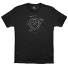 Magpul Industries Corp Engineered Cvc, Magpul Mag1118-001-s  Engineered Cvc Shirt Sm  Blk