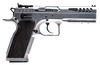 Tanfoglio IFG TFSTOCKM45 Defiant Stock Master 45 ACP 10+1 4.75" Hard Chrome Wood Grip
