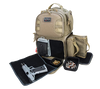 G*outdoors Tactical, Gps T1610bptge  Tr Backpack Holds 2 Hgn        Tan