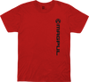 Magpul Industries Corp Vertical Logo, Magpul Mag1113-610-s  Vert Logo      Shirt Sm  Red