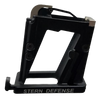 Stern Defense 001SDMAGADMP9AND40/P32  Mag-AD9 9mm/40 S&W Fits Sig P320/P250 Black Aircraft Grade Aluminum