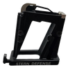 Stern Defense 001SDMAGADMP9AND40/P32  Mag-AD9 9mm/40 S&W Fits Sig P320/P250 Black Aircraft Grade Aluminum