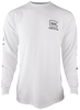 Glock AP96094 Perfection Long Sleeve Tee White Pre-Shrunk Cotton Long Sleeve Large