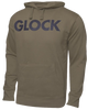 Glock AP95792 Traditional Hoodie OD Green Durable Soft Fabric Long Sleeve 3XL