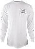 Glock AP96093 Perfection Long Sleeve Tee White Pre-Shrunk Cotton Long Sleeve Medium