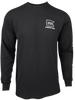 Glock AP96100 Perfection Long Sleeve Tee Black Pre-Shrunk Cotton Long Sleeve Large