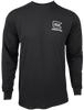 Glock AP96103 Perfection Long Sleeve Tee Black Pre-Shrunk Cotton Long Sleeve 3XL