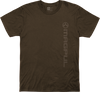 Magpul Industries Corp Vertical Logo, Magpul Mag1113-200-s  Vert Logo      Shirt Sm  Brn