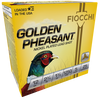 Fiocchi Golden Pheasant, Fio 12gp5     Gld Phs    12 2.75 5sht   13/8 25/10