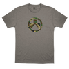 Magpul Industries Corp Icon Logo Cvc, Magpul Mag1225-039-s   Wdland Camo Icon Shirt Gry