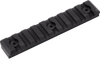Timber Creek Outdoor Inc M-lok 9 Slot Picatinny Rail, Timber M9sprbl     Mlok 9 Slot  Picatinny Rail Blk