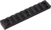 Timber Creek Outdoor Inc M-lok 9 Slot Picatinny Rail, Timber M9sprbl     Mlok 9 Slot  Picatinny Rail Blk