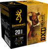 Browning Ammo Bxd, Brna B193512036 Bdx Upl 20  3     6sht  11/4 25/10
