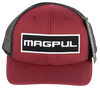 Magpul Industries Corp Wordmark Patch, Magpul Mag1104-604 Wordmark Ptch Trckr Hat Crd/blk