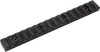 Timber Creek Outdoor Inc M-lok 15 Slot Picatinny Rail, Timber M15sprbl    Mlok 15 Slot Picatinny Rail Blk