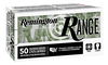 Remington Ammunition Range, Rem 28565  T9mm2   Range     9m Lug 124 Fmj  50/10