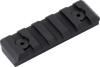 Timber Creek Outdoor Inc M-lok 5 Slot Picatinny Rail, Timber M5sprbl     Mlok 5 Slot  Picatinny Rail Blk