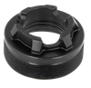 Cgs Suppressors Nautilus, Cgs-nau-rear-cap-blk   Nautilus Rear Cap Black
