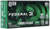 Federal American Eagle, Fed Ae40lf1        40       120 Ldfr Rng     50/10 Federal American Eagle, Fed Ae40lf1        40       120 Ldfr Rng     50/10