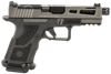 ZEV OZ9C-GRY-CPT-PRZF-GRY-B-TH OZ9 CMPT 9MM