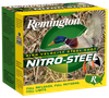 Remington Ammunition Nitro-steel, Rem 20798 Ns12m2  Ntrstl 12 3in 2  Stl  11/4 25/10