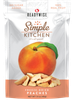 ReadyWise SK05008 Simple Kitchen Freeze Dried Fruit Peaches 1 Serving Pouch 6 Per Case - 131364