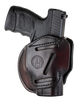 1791 Gunleather 3-way, 1791 3wh-3-sbr-a      3way Owb Glk26/lc9 Signt Brn