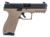 IWI US M9ORP17FD MASADA  9mm Luger 17+1 4.10" Black Button Rifled Steel Barrel/Black Optic Ready/Serrated Slide/Flat Dark Earth Polymer Frame w/Picatinny Rail/FDE Polymer Grips Ambidextrous - 131653