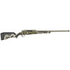 Savage Arms 57647 Impulse Big Game 6.5 Creedmoor 4+1 Hazel Green Cerakote 22" Threaded Barrel, KUIU Verde 2.0 Fixed AccuStock with AccuFit, Includes Detachable Box Mag