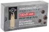 Ppu Rangemaster, Ppu Pprm762     7.62x51 145 Fmjbt Rngmstr    20/25