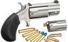 North American Arms Pug 22mag/22lr 1" Ss Conv