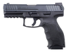 HK 81000272 VP40  40 S&W 4.09" 10+1 (2) Black Black Steel Slide Black Interchangeable Backstrap Grip Push Button