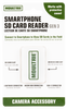 Moultrie Gen3 Memory Card Reader, Mou Mca-13488 Smartphone Phone Reader Gen 3