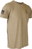 Glock AP96312 2nd Amendment Tee  Olive Cotton/Polyester Short Sleeve Small