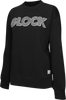 Glock AP96259 Crewneck Raglan Fleece Black Cotton/Polyester Long Sleeve 2XL