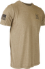 Glock AP96313 2nd Amendment Tee  Olive Cotton/Polyester Short Sleeve Medium