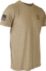 Glock AP96313 2nd Amendment Tee  Olive Cotton/Polyester Short Sleeve Medium